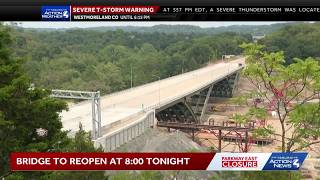 Parkway East set to reopen Monday night