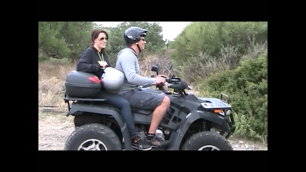 Quads in Hersonissos