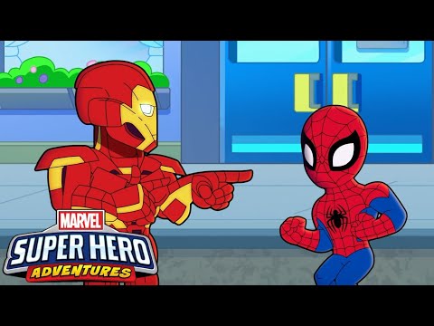 Top 10 EPICKICH momentów Spidiego | Marvel Super Hero Adventures