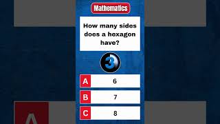 Only Smart People Can Solve This Math Quiz 😲 | 5 Questions Challenge #shorts