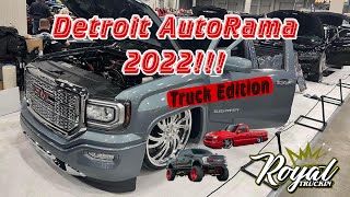 Detroit AutoRama 2022!!! (Truck Edition)