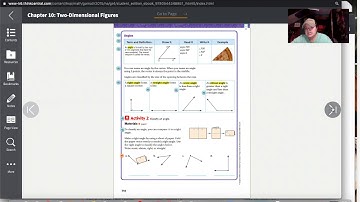 Lesson 10.1: Lines, Rays, and Angles