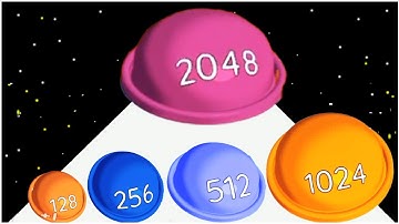Pop it 2048 - Gameplay Walkthrough - Max Levels Lvl 1-15