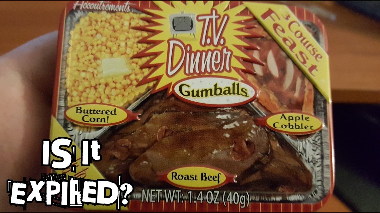 Is It Expired? TV Dinner Gumballs & Fruit Cake Mints (Twitch Live