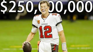 Tom Brady Spends More Money Than You'll Ever Make
