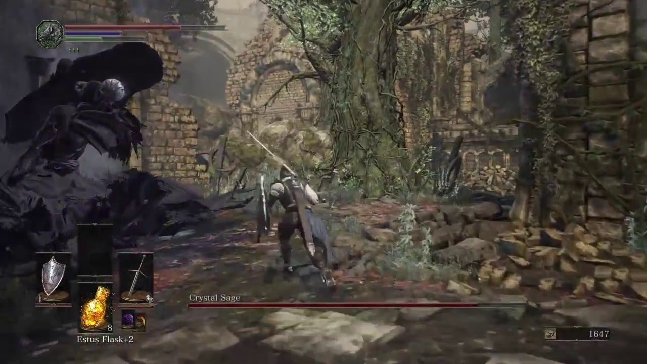 Crystal Sage [DS3] YouTube