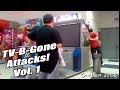 TV-B-Gone Attacks - Apagando Televisiones - Primera compilación - teles