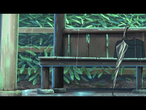 ASMR 雨の音【癒し系】自然音 雨の森~読書 睡眠 瞑想用bgm【rain】anime rain, sleep music, ReLax Sleep