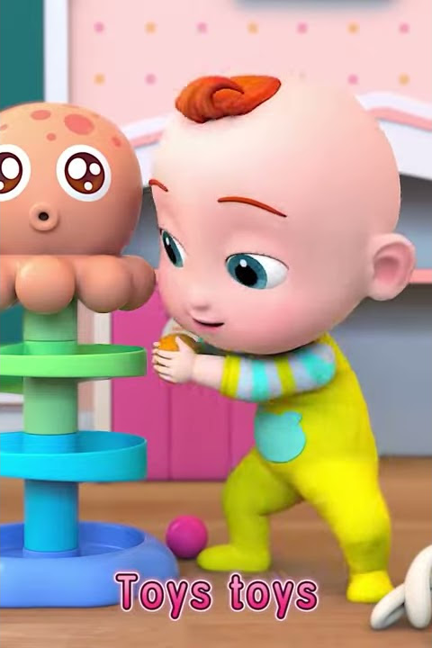 Lagu Membersihkan Mainan Lagu Merapikan   Lagu Anak-anak & Lagu Anak-anak Super JoJo
