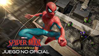 Cree El Juego De Spider-Man Brand New Day Con Mods Sony No Me Denuncies