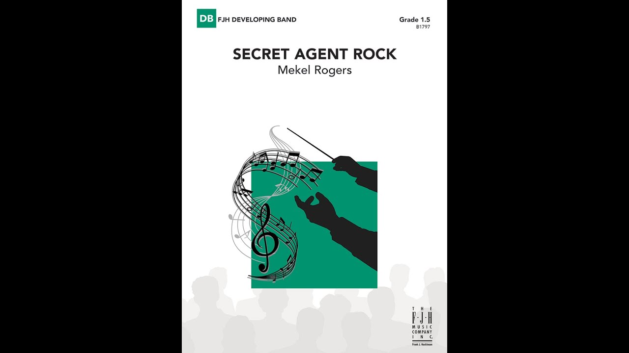 Secret Agent Rock | Mekel Rogers | Grade: 1.5