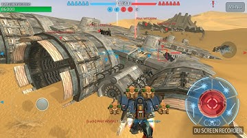 War Robots Test Server New weapons Shredder & Pulsar