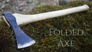 Axe making  Forging a Folded Axe