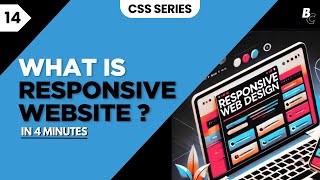 What is a Responsive Website| CSS tutorial  | Web development for Beginners in Telugu