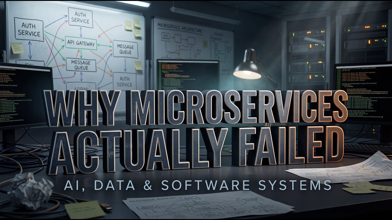 The Hidden Cost of Microservices: When Complexity Becom… — Transcript