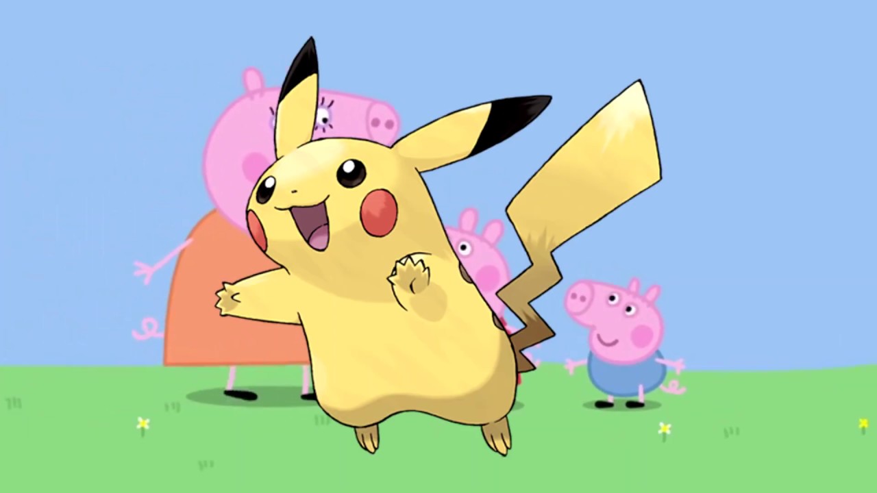 YTP :peppa vive in una società con croix89