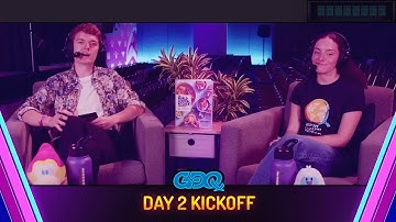 Day 2 Kick Off - Games Done Quick Express 2025