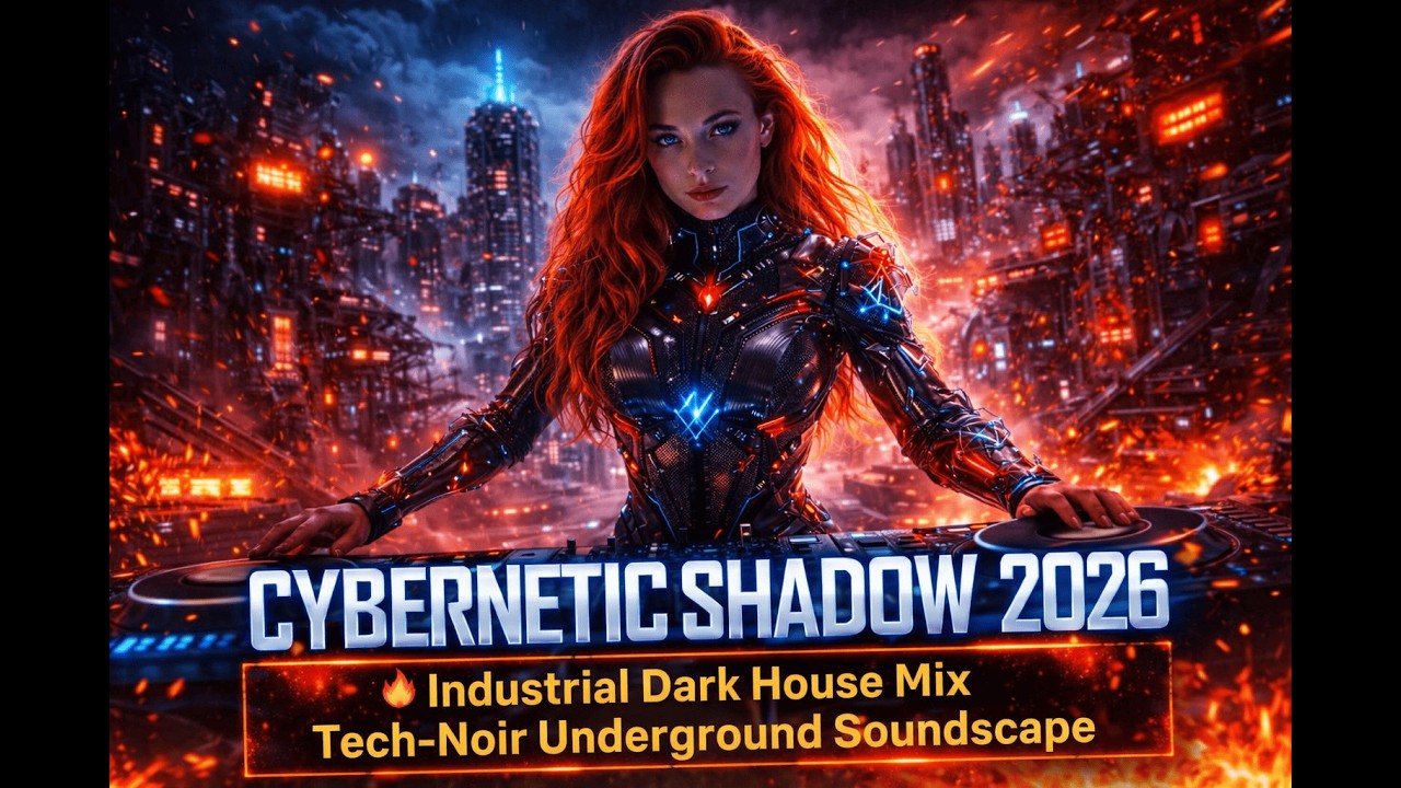 CYBERNETIC SHADOW 2026 🔥 Industrial Dark House Mi