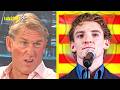 "FAIR PLAY TO HIM!" Simon Jordan REACTS to Anthony Gordon's Spanish in Barcelona Press Conference!