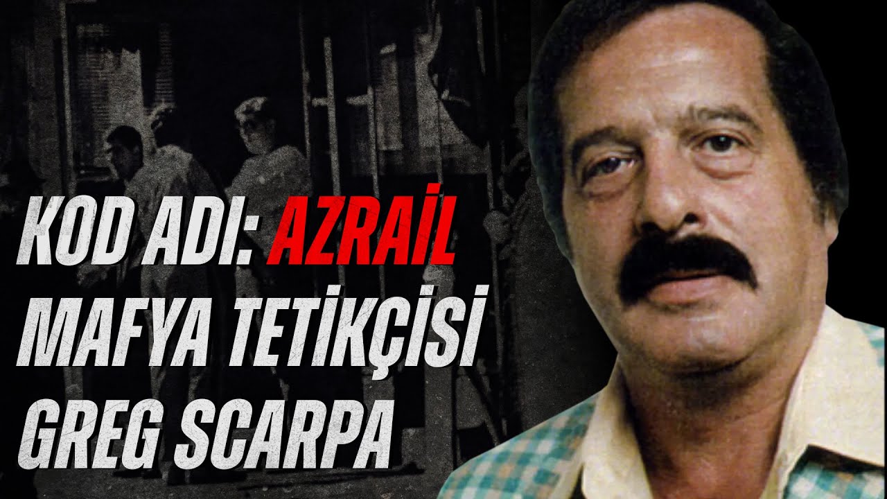 FBI'ı Parmağında Oynatan Mafya Tetikçisi: Greg Scarpa 'the Grim Reaper'