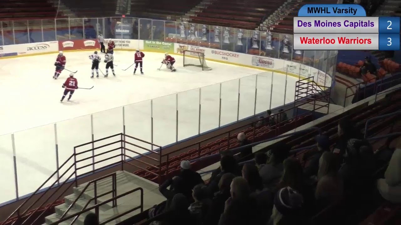 Des Moines Capitals Hockey Live Stream YouTube