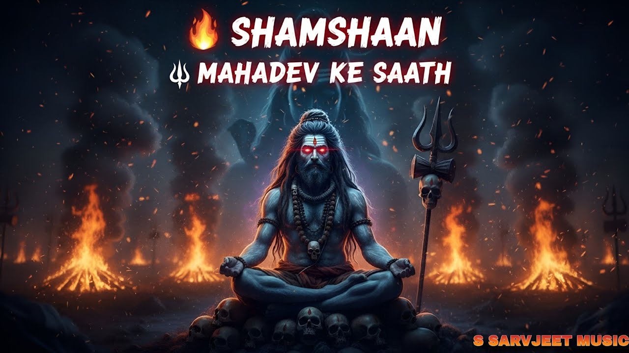 Shamshaan Me Mahadev Ke Saath | Aghori Rap DJ Song | Mahakaal Horror Rap | S Sarvjeet Music