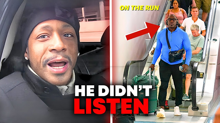 Katt Williams CONFRONTS Shannon Sharpe After He Goes On RUN