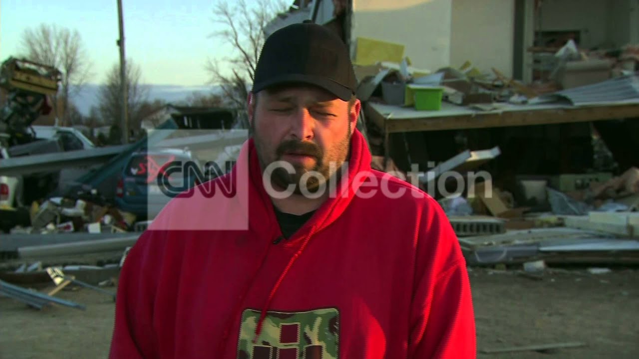 FAIRDALE TORNADO: SURVIVOR-LIKE A VACUUM