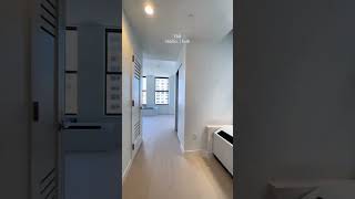 Love this studio layout in #fidi #nyc #realestate #newyork #Shorts #lexiefreeman02