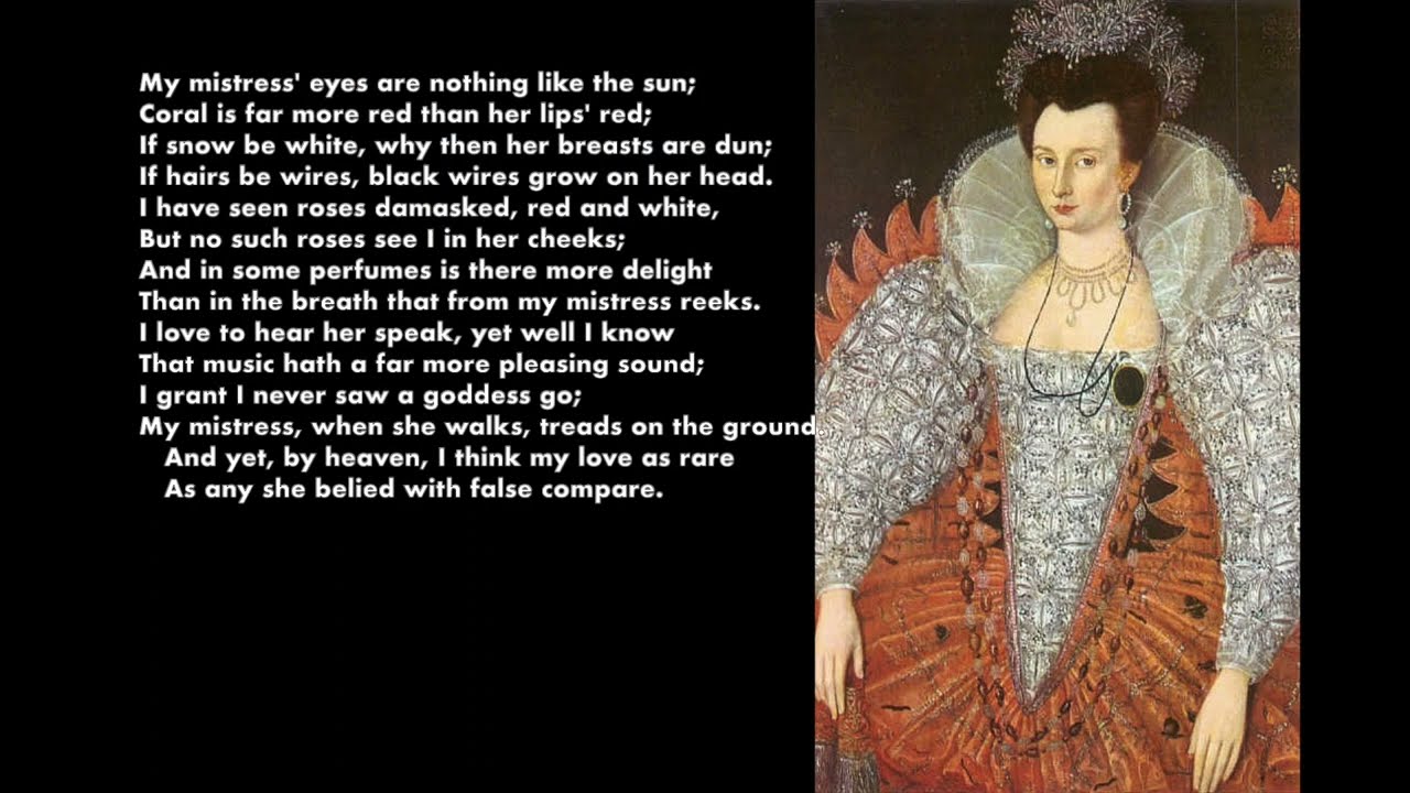 William Shakespeare, Sonnet 130