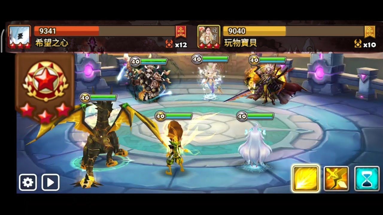 #1 G3 siege, Accessdenied vs both Chinese guild :)