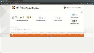 Integrated Solution: Nintex K2 + RPA + OCR A.I. Net Worth