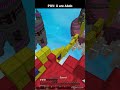 Abdo be like in Minecraft Bedwars and 1v1s | BlocksMc #shorts