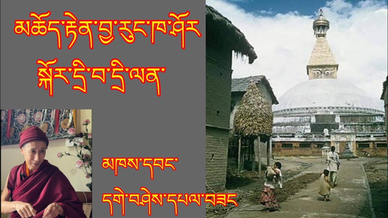 མཆོད་རྟེན་བྱ་རུང་ཁ་ཤོར་གྱི་སྐོར་དྲི་བ་དྲི་ལན། question answer about boudhanath @gesherab 