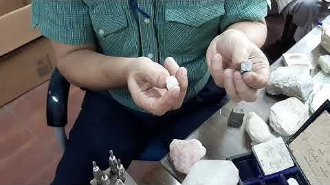 Physical Properties of Minerals V of VI, By Prof. M. Masroor Alam, Civil Engg. Deptt, AMU, Aligarh.