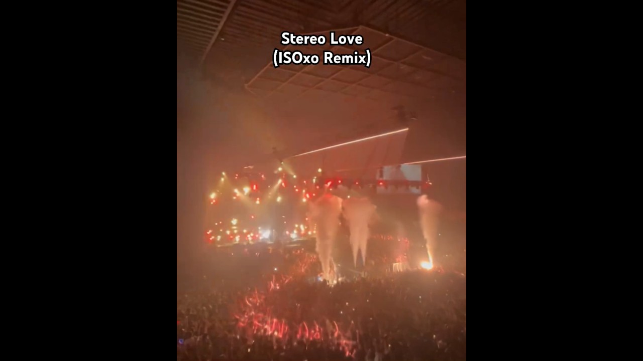 Stereo Love - ISOxo Remix| ISOKNOCK Live @ Bay Area 2024 