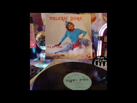 Valerie Dore - It`s so easy (Extended B-Side Version) 1985 - Italo Disco