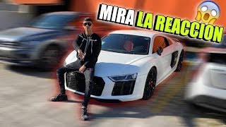 NATANAEL CANO REACCIONA A MI AUDI R8 Y CANTA CANCIONES INEDITAS || ALFREDO VALENZUELA