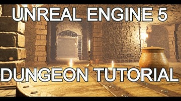 How to Make a Realistic RPG Dungeon Map in UE5 | Unreal Engine 5 Beginner Tutorial + FREE Assets