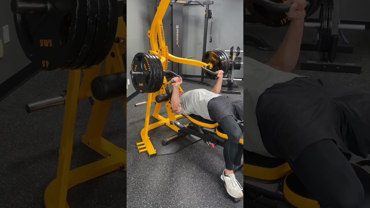 Powertec bench press cheap