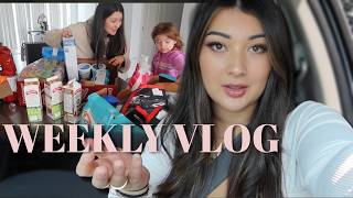 Weekly Grocery Haul & Canadian Wildfires | Weekly Vlog