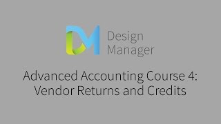 Advanced Accounting 4: Vendor Returns and Credits