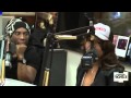 K. Michelle At The Breakfast Club [Part 1]