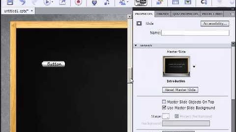 Adobe Captivate: Adding Interactivity to a Standard Smart Shape