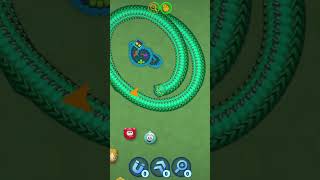 Zombie Snake Se Banaa Diya Monster Snake Worms Zone New Gameplay 🔥 Worms Zone New Gameplay🤯#trending