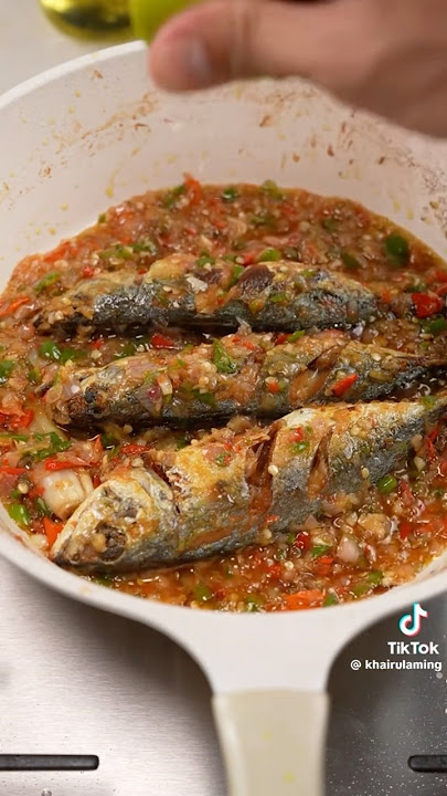 Resepi Ikan goreng cili padi by Khairul Aming..