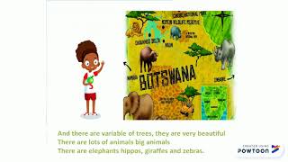 Botswana audio vocabulary