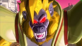 Dragon Ball Xenoverse 2: BEATING The Great Ape BABY VEGETA RAID!!