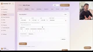 Revepod Walkthrough - Wedding Photography Studio Management App screenshot 2