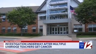 Investigation underway after multiple Uxbridge High School teachers are diagnosed with cancer